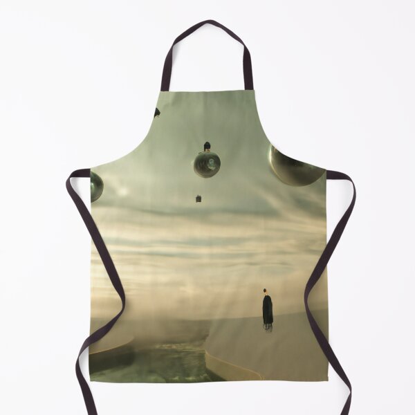 Item preview, A man standing in the middle of a desert under a cloudy sky designed and sold by aryan-gallery.