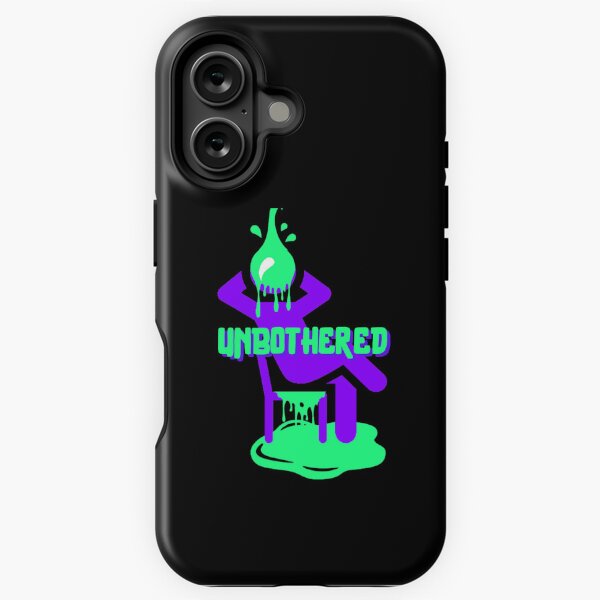 Unbothered (Green & Purple) iPhone Tough Case