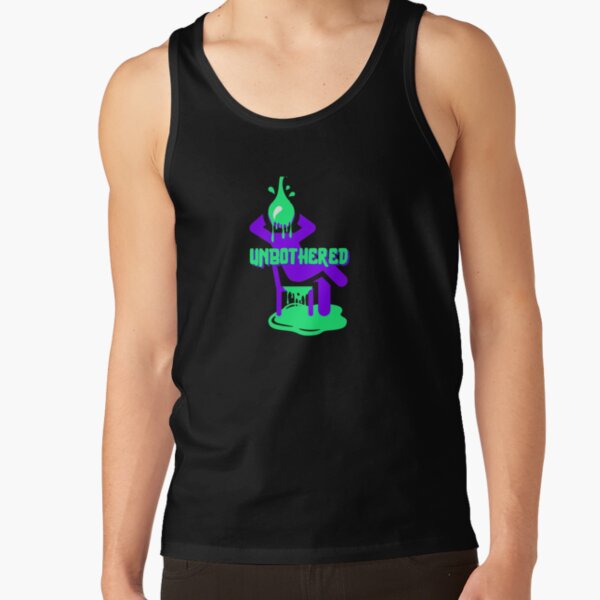Unbothered (Green & Purple) Tank Top