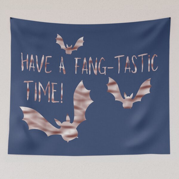 Item preview, Have a FANG-TASTIC Time with Bats designed and sold by st0n0ga.
