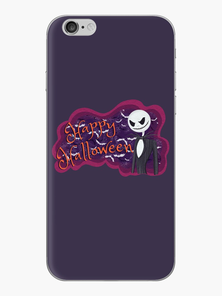 Jack Skellington nightmare before christmas sticker Sticker by idkwhatt