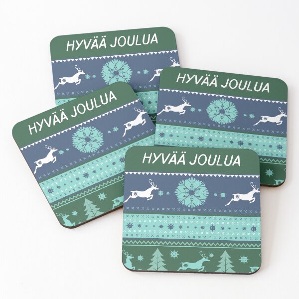 Item preview, Hyvää Joulua, joulukortti, happy Christmas in Finnish, Merry Christmas in Finnish, Finnish Christmas  designed and sold by Pommallina.
