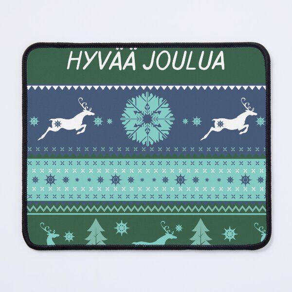 Item preview, Hyvää Joulua, joulukortti, happy Christmas in Finnish, Merry Christmas in Finnish, Finnish Christmas designed and sold by Pommallina.