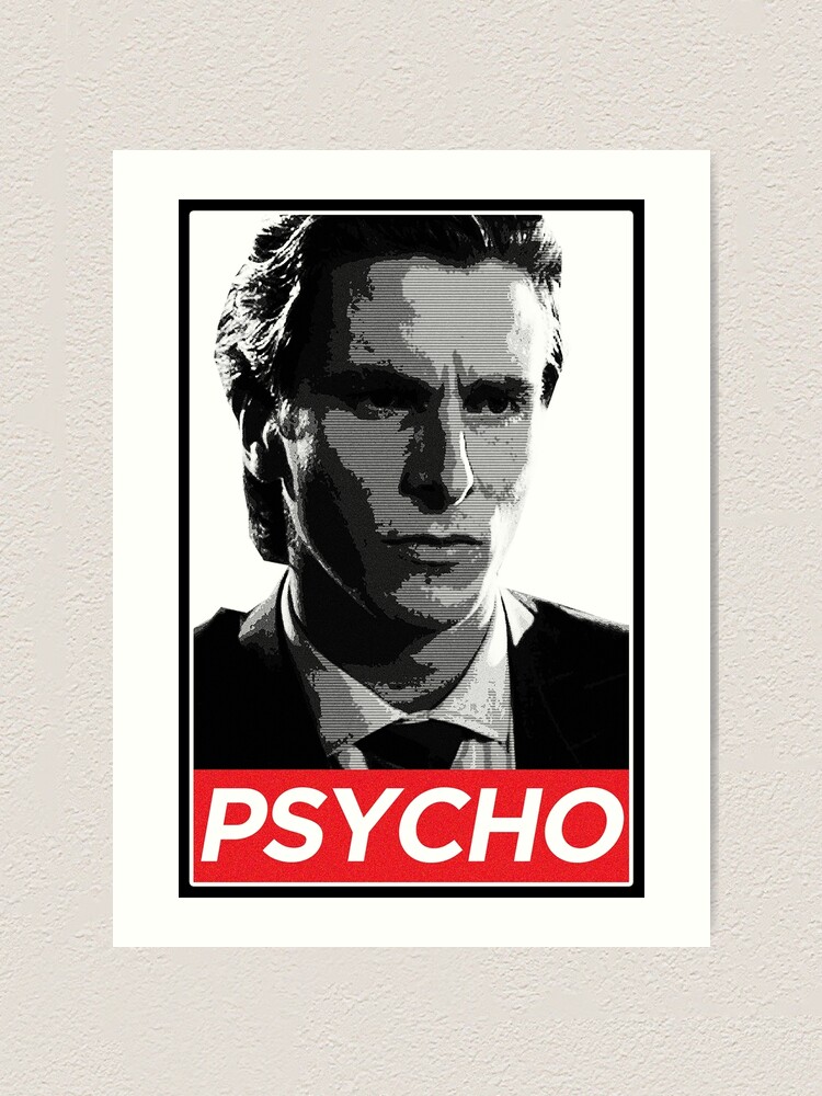 Patrick Bateman Gigachad Meme | Art Board Print