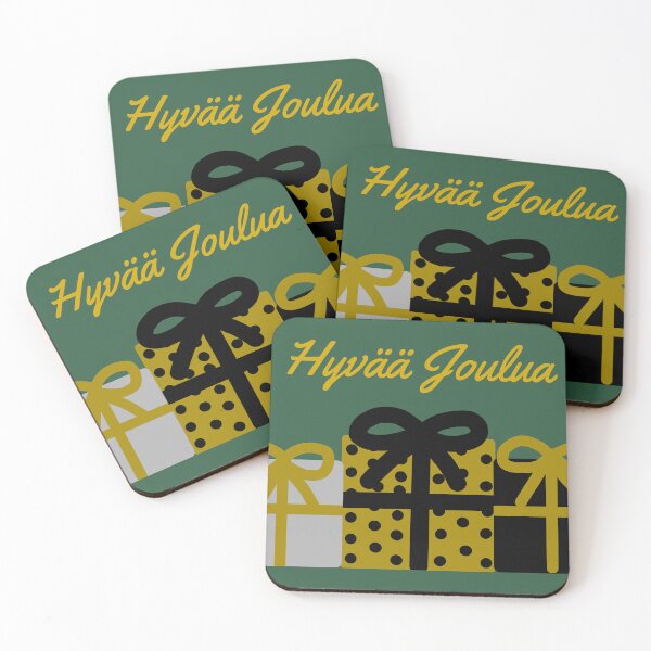Item preview, Hyvää Joulua, joulukortti, happy Christmas in Finnish, Merry Christmas in Finnish, Finnish Christmas  designed and sold by Pommallina.