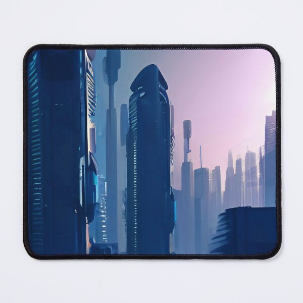 Item preview, skyscrapers at dawn designed and sold by OverAltruist.