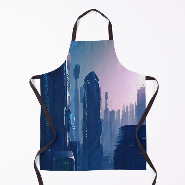 Item preview, skyscrapers at dawn designed and sold by OverAltruist.