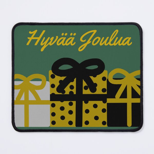 Item preview, Hyvää Joulua, joulukortti, happy Christmas in Finnish, Merry Christmas in Finnish, Finnish Christmas  designed and sold by Pommallina.