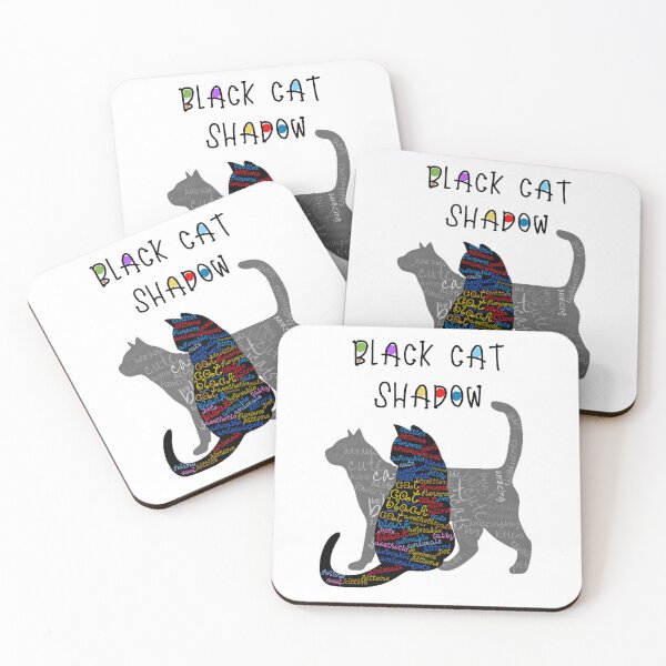 Item preview,   Black Cat Shadow designed and sold by yassooarts.