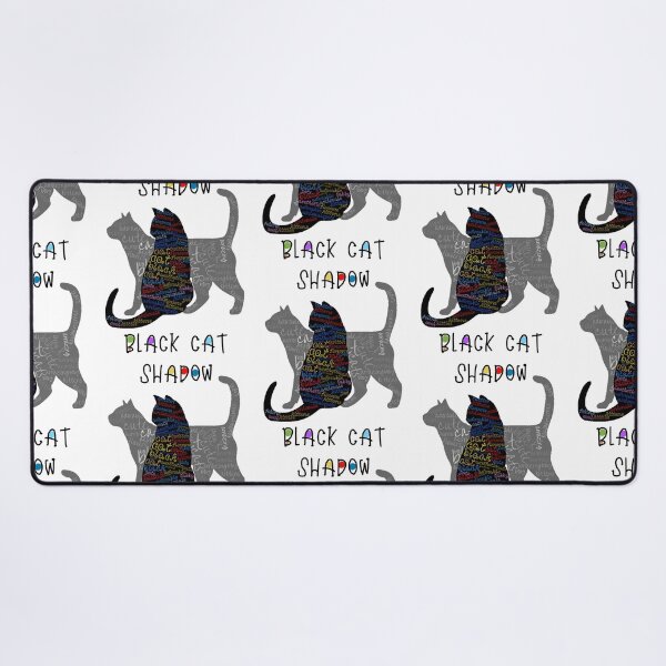 Item preview, Black Cat Shadow designed and sold by yassooarts.