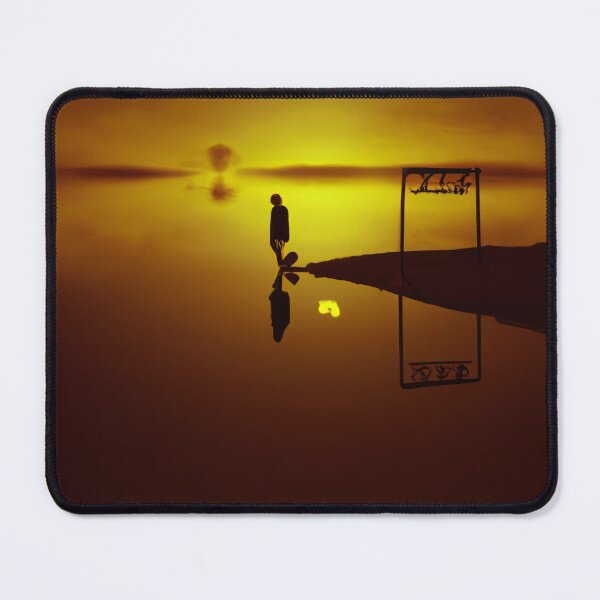Item preview, A person standing in the water at sunset designed and sold by aryan-gallery.