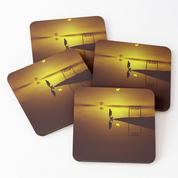 Item preview, A person standing in the water at sunset designed and sold by aryan-gallery.