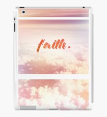 faith iPad Case/Skin