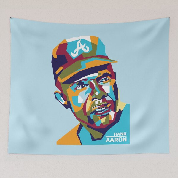 Item preview, Popart Abstract Hank Aaron in WPAP designed and sold by smd90.