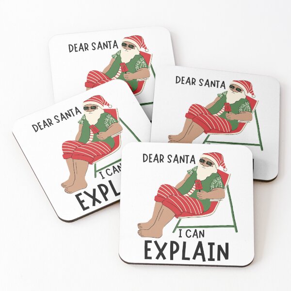 Item preview, Dear Santa I Can Explain designed and sold by Simo0455.