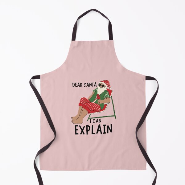 Item preview, Dear Santa I Can Explain designed and sold by Simo0455.