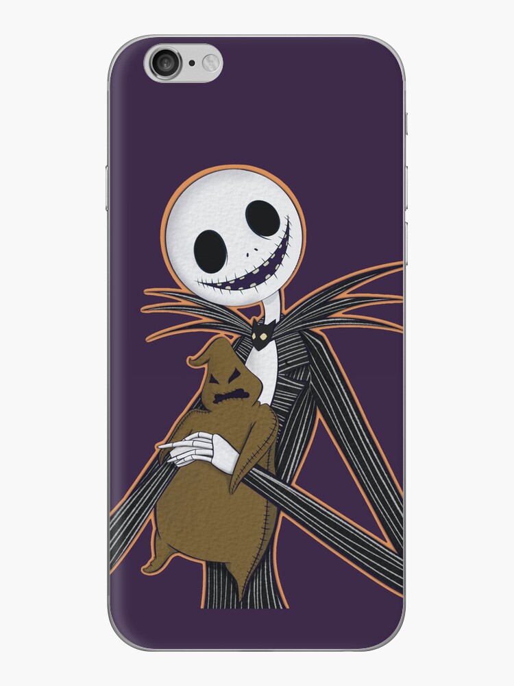 Jack Skellington nightmare before christmas sticker Sticker by idkwhatt