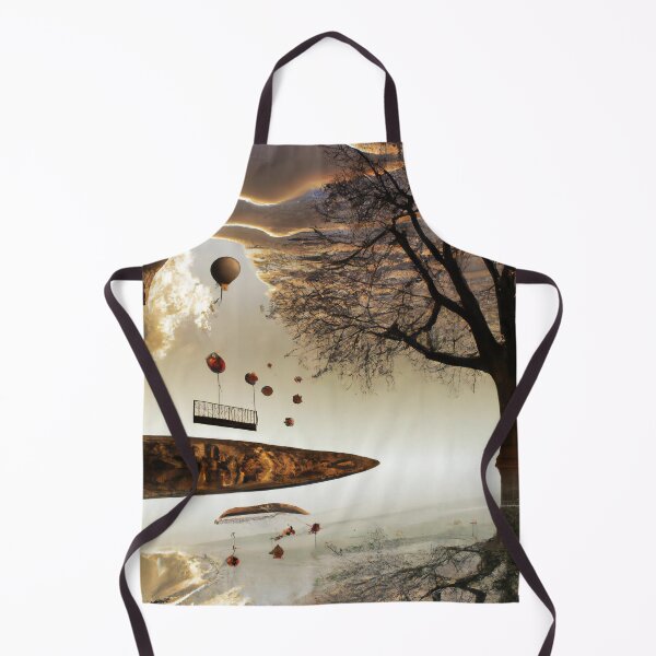Item preview, A surreal scene with a tree designed and sold by aryan-gallery.