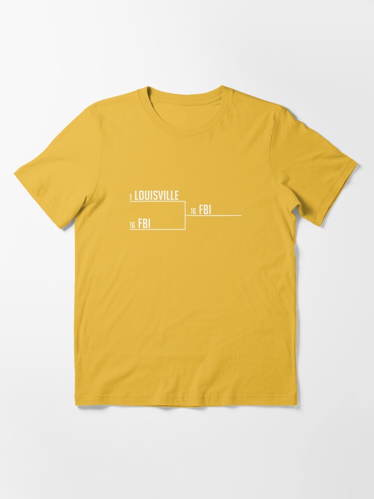 Louisville FBI Shirt Funny Bracket Shirt Essential T-Shirt for Sale by  trippeh