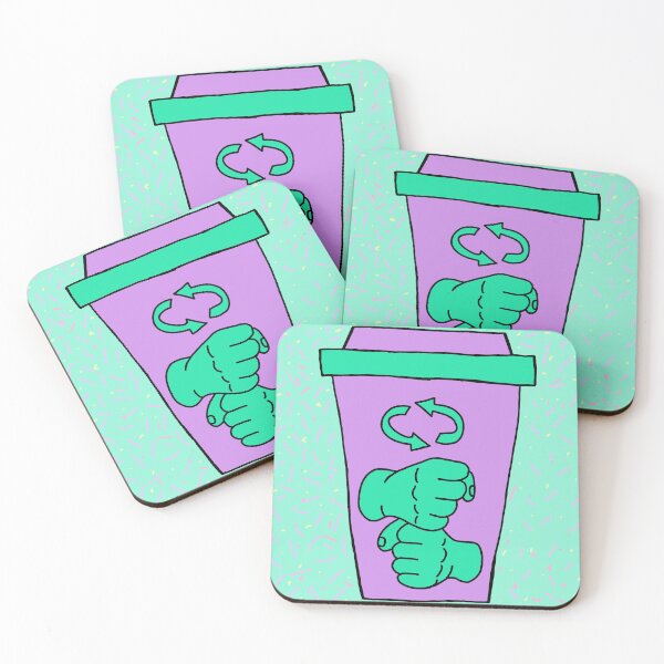 Item preview, ASL Coffee Art designed and sold by jesstherealmess.