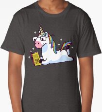 Unicorn Believe in Yourself Magically Fabulous II Long T-Shirt