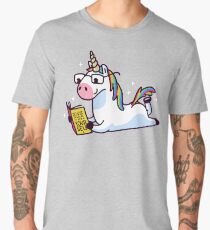 Unicorn Believe in Yourself Magically Fabulous II Men's Premium T-Shirt