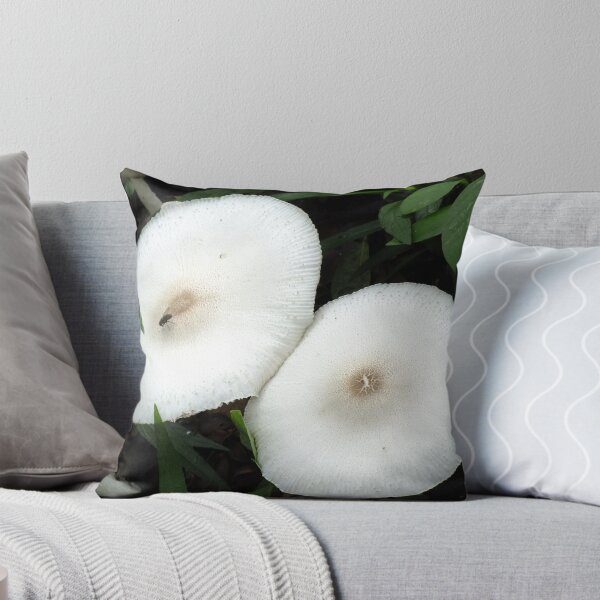 Item preview, Flying Visit, White fungi, Singapore designed and sold by sandysartstudio.