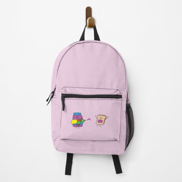 Item preview, cute blueberry jam playing with bread designed and sold by wordspotrayal.