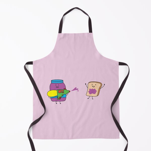 Item preview, cute blueberry jam playing with bread designed and sold by wordspotrayal.