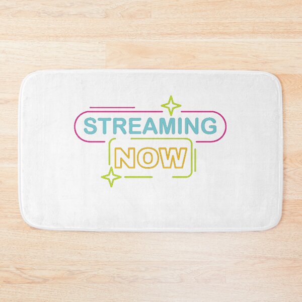Item preview, streaming now designed and sold by SeniorPrint99.