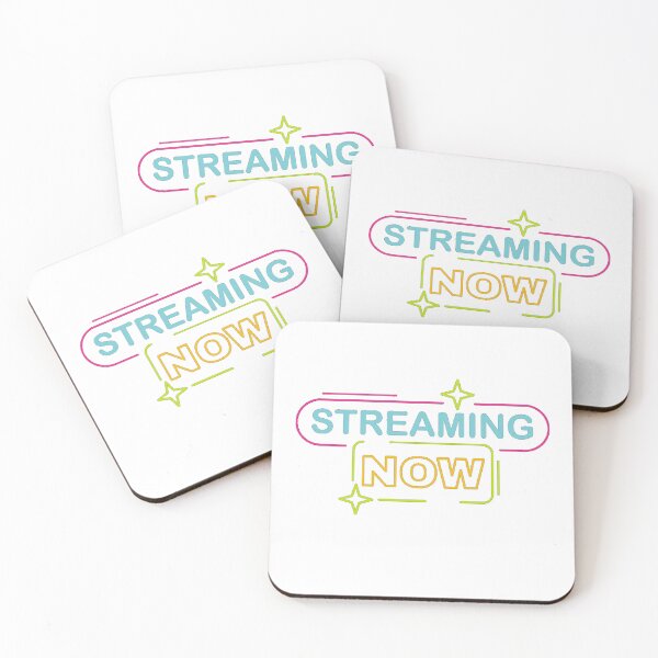 Item preview, streaming now designed and sold by SeniorPrint99.