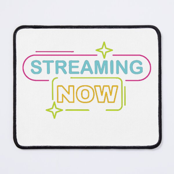 Item preview, streaming now designed and sold by SeniorPrint99.