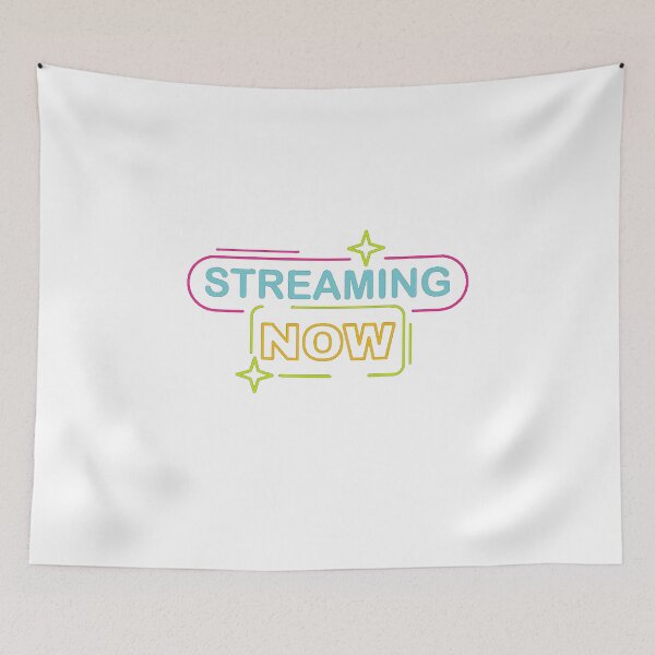 Item preview, streaming now designed and sold by SeniorPrint99.