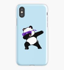 Dabbing Panda iPhone Case/Skin