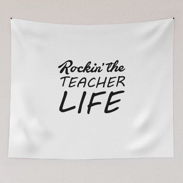 Item preview, Rockin 'The Teacher Life - Regalo para el maestro designed and sold by miracletee.