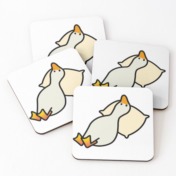 Item preview, Duck sleeping, tired duck resting, funny duck designed and sold by SINANSHOP.