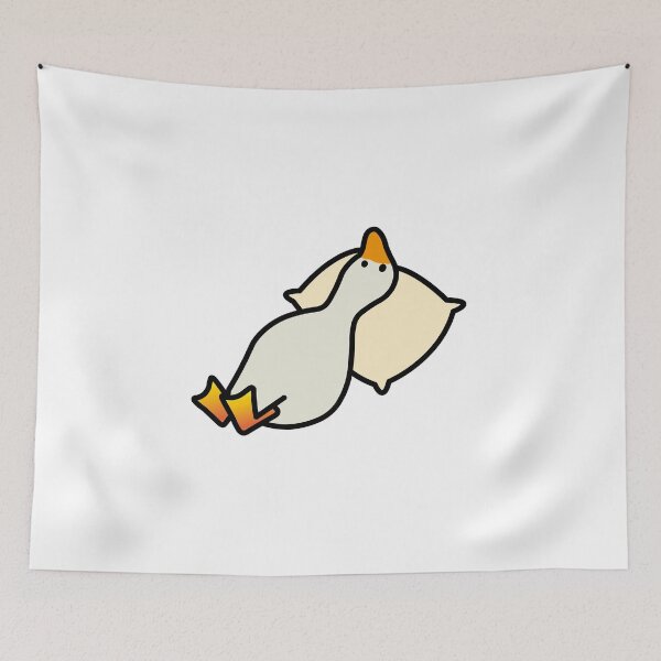 Item preview, Duck sleeping, tired duck resting, funny duck designed and sold by SINANSHOP.