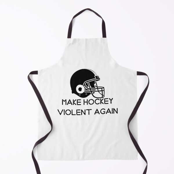 Item preview, MAKE HOCKEY VIOLENT AGAIN designed and sold by ReelFunClips.