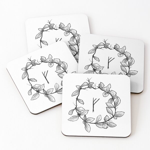 Item preview, Fehu rune design designed and sold by Canis Lunaris.
