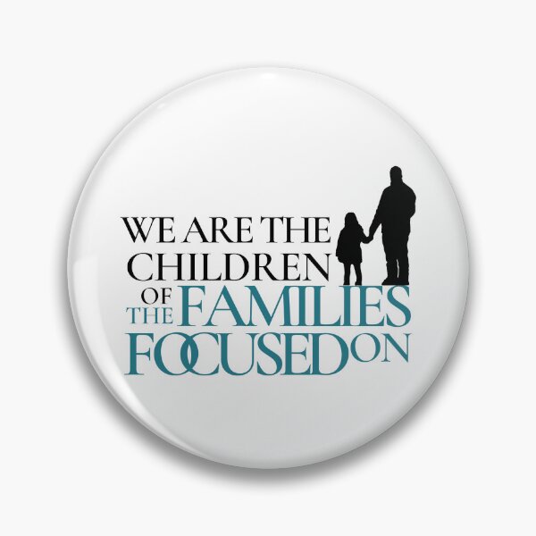 Item preview, We are the Children of the Families Focused On designed and sold by holyqueerit.