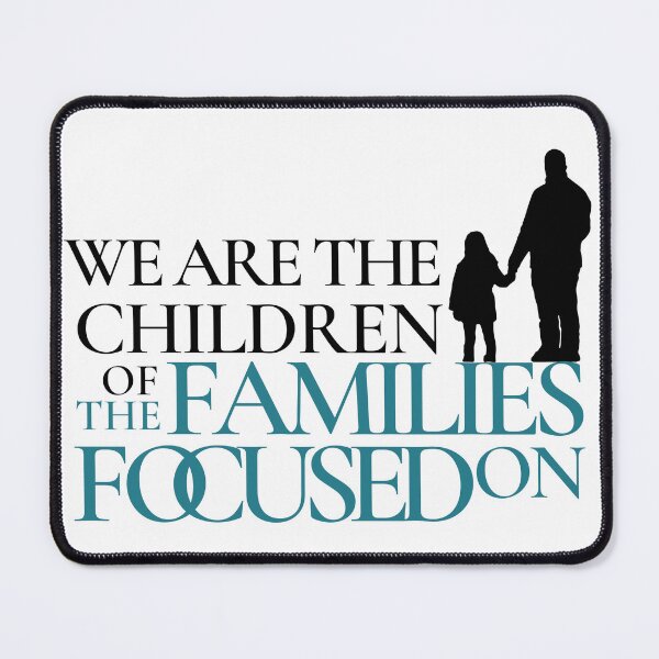 Item preview, We are the Children of the Families Focused On designed and sold by holyqueerit.