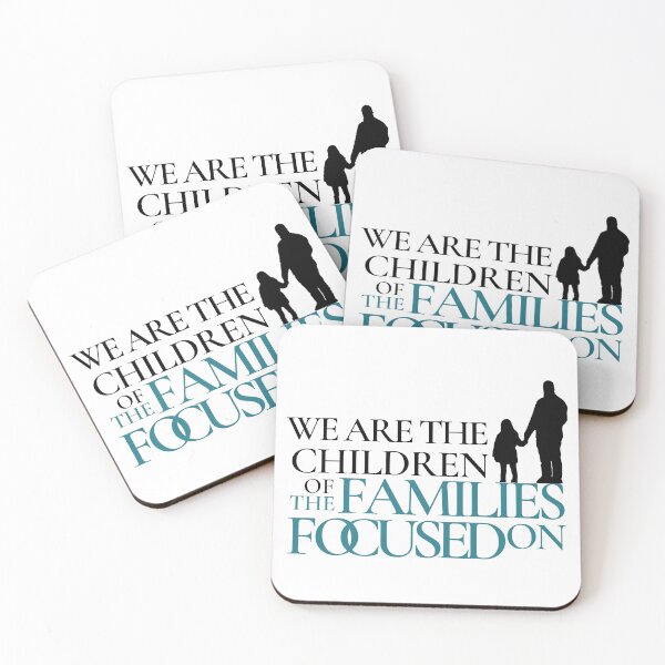 Item preview, We are the Children of the Families Focused On designed and sold by holyqueerit.