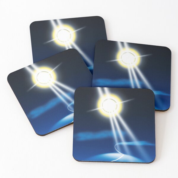 Item preview, The sun shining through the clouds designed and sold by aryan-gallery.
