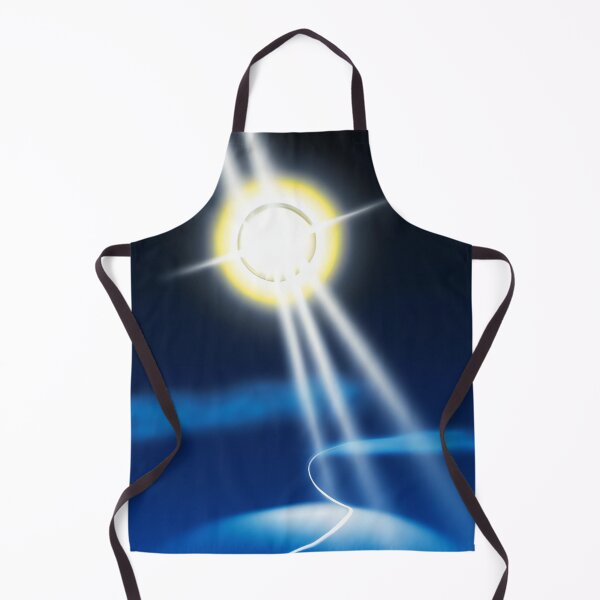 Item preview, The sun shining through the clouds designed and sold by aryan-gallery.