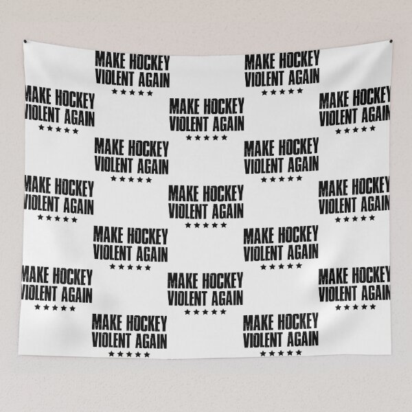 Item preview, Make Hockey Violent Again Team Puck Player Perfect Present For Mom Mother Dad Father Friend Him designed and sold by ReelFunClips.