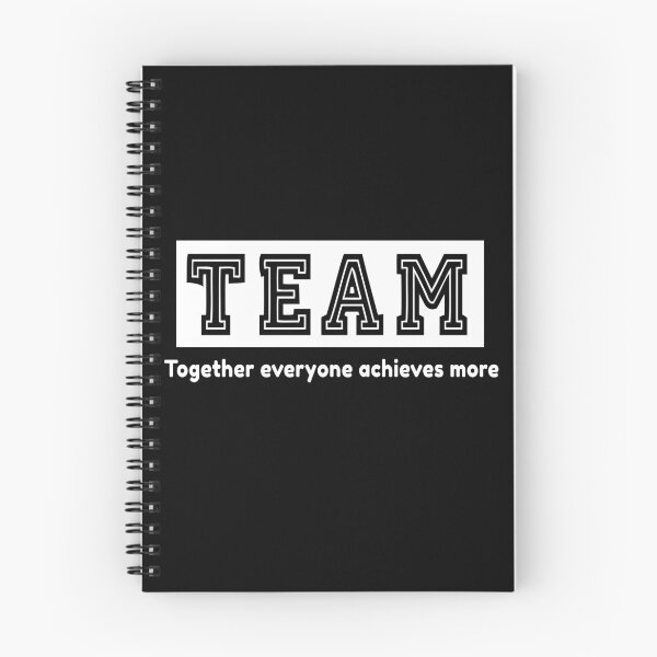 Item preview, Team Together Everyone Achieves More Teamwork designed and sold by Color-Sparkle.