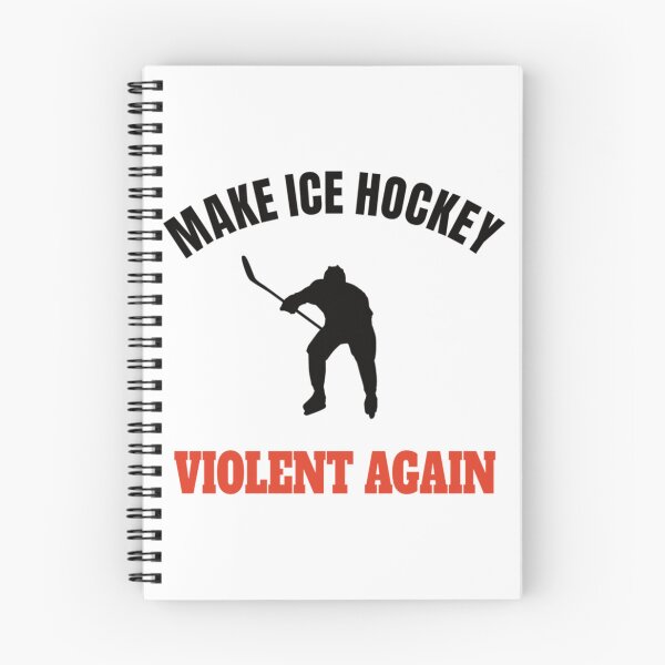 Item preview, ICE HOCKEY Make Ice Hockey Violent Again  designed and sold by ReelFunClips.