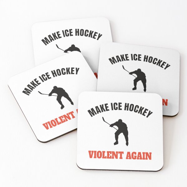 Item preview, ICE HOCKEY Make Ice Hockey Violent Again  designed and sold by ReelFunClips.
