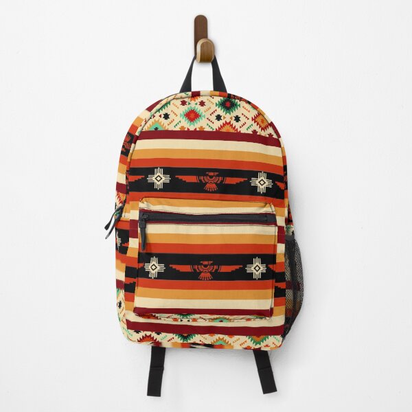 Item preview, Western Native American Thunderbird Design - Turquoise, Rust, And Browns designed and sold by handsoftime2020.