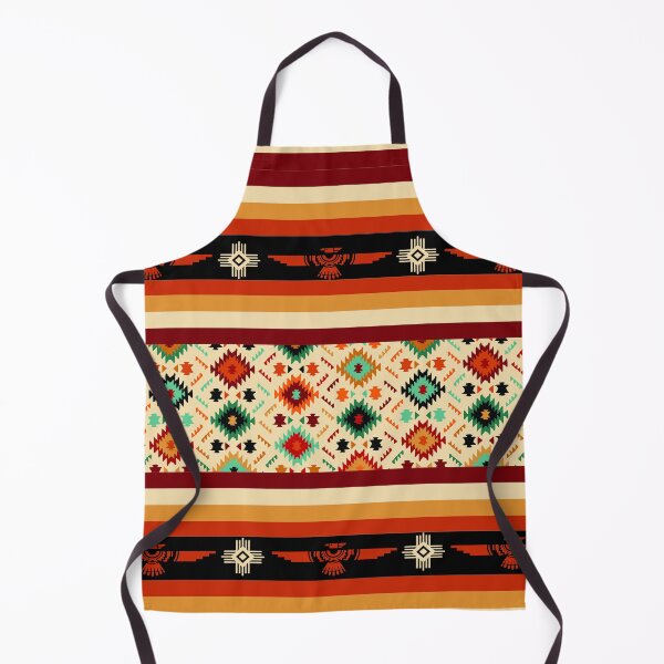 Item preview, Western Native American Thunderbird Design - Turquoise, Rust, And Browns designed and sold by handsoftime2020.